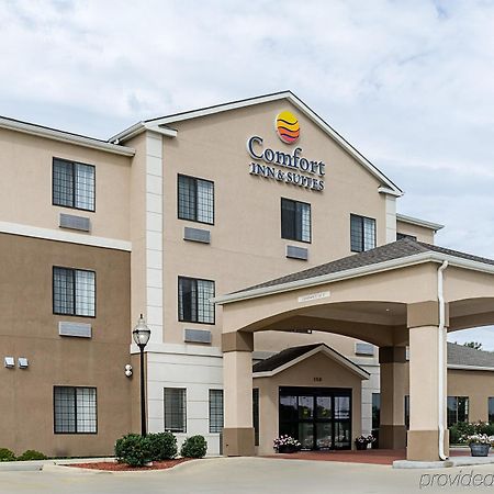 Comfort Inn & Suites Lawrence - University Area Zewnętrze zdjęcie